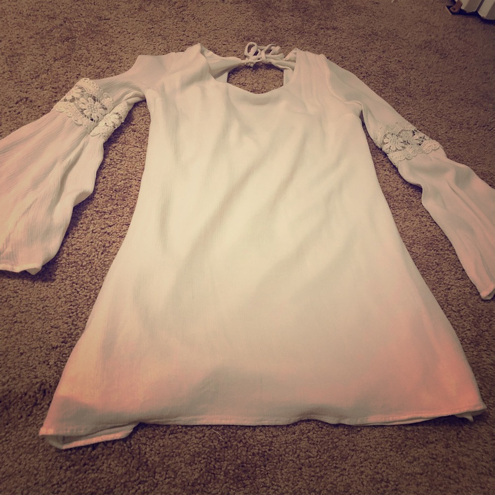 Pretty white dress